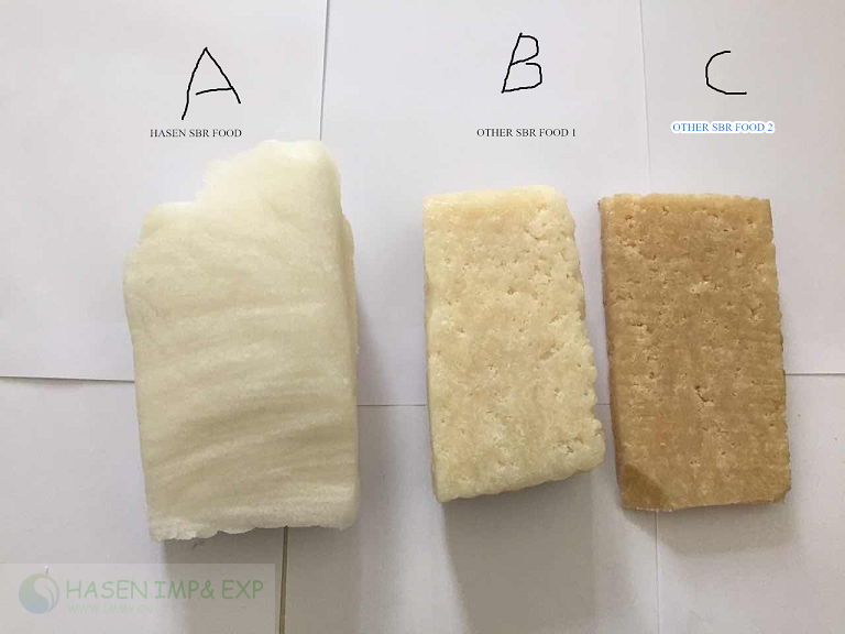 SBR FOOD-CH (Styrene Batadiene Rubber) for GUM BASE manufacturer from China.png SBR FOOD-CH (Styrene Batadiene Rubber) for GUM BASE manufacturer from China.png